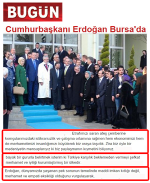 Erdoğan: “Dünyada Yaşanan Pek Çok Sorunun Temelinde Merhamet Eksikliği Var”